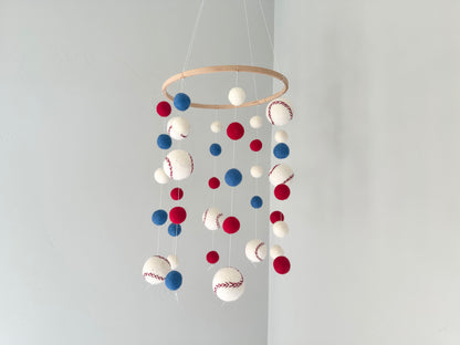 Favorite Team Baseball Ceiling Mobile