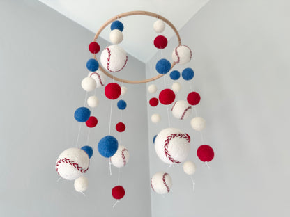 Favorite Team Baseball Ceiling Mobile