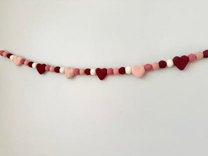 Amy's Favorite Heart Garland