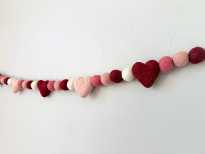 Amy's Favorite Heart Garland