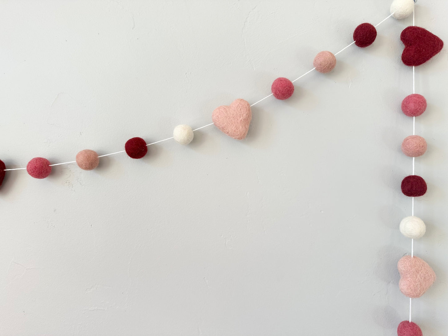 Amy's Favorite Heart Garland