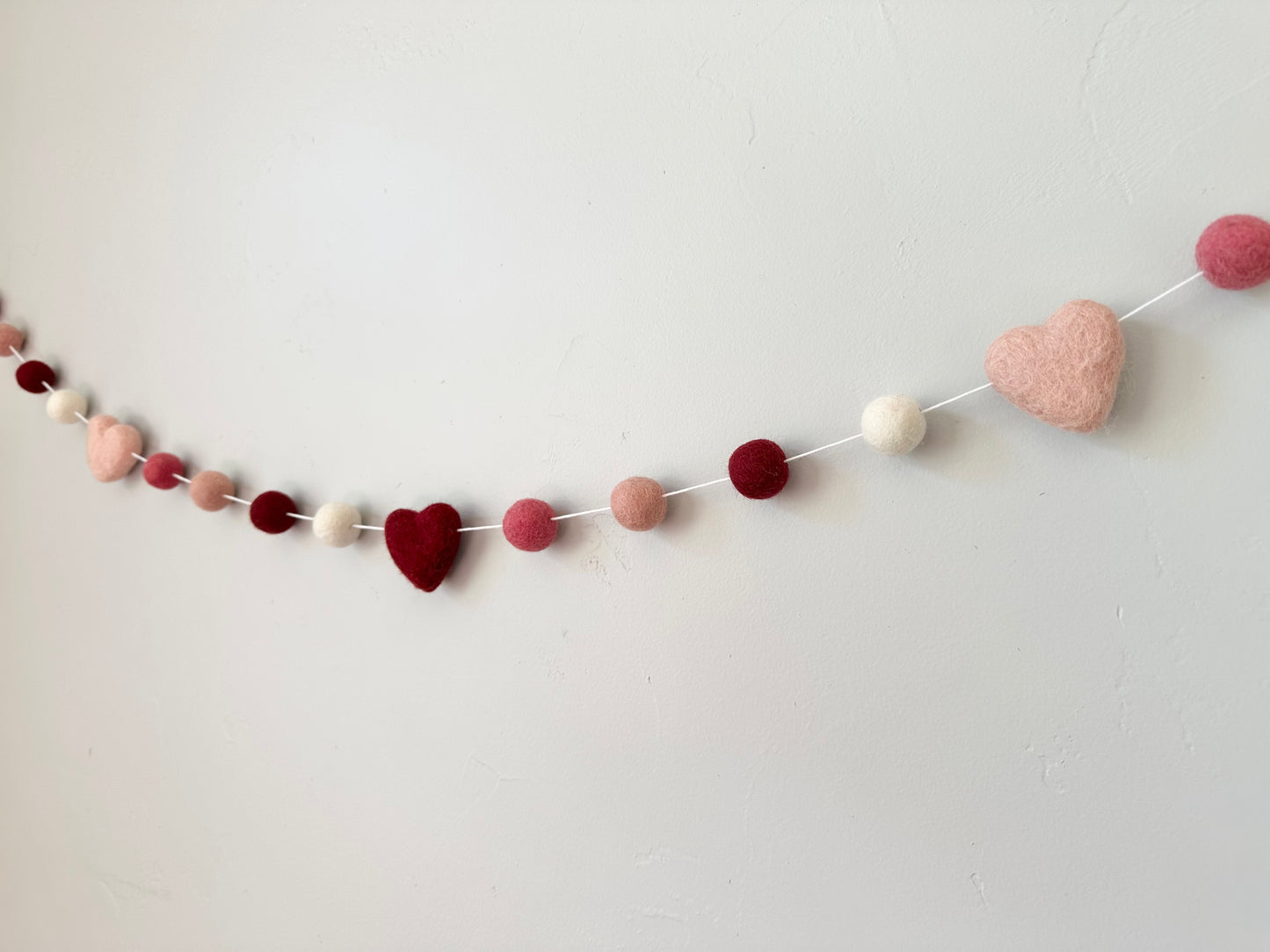 Amy's Favorite Heart Garland