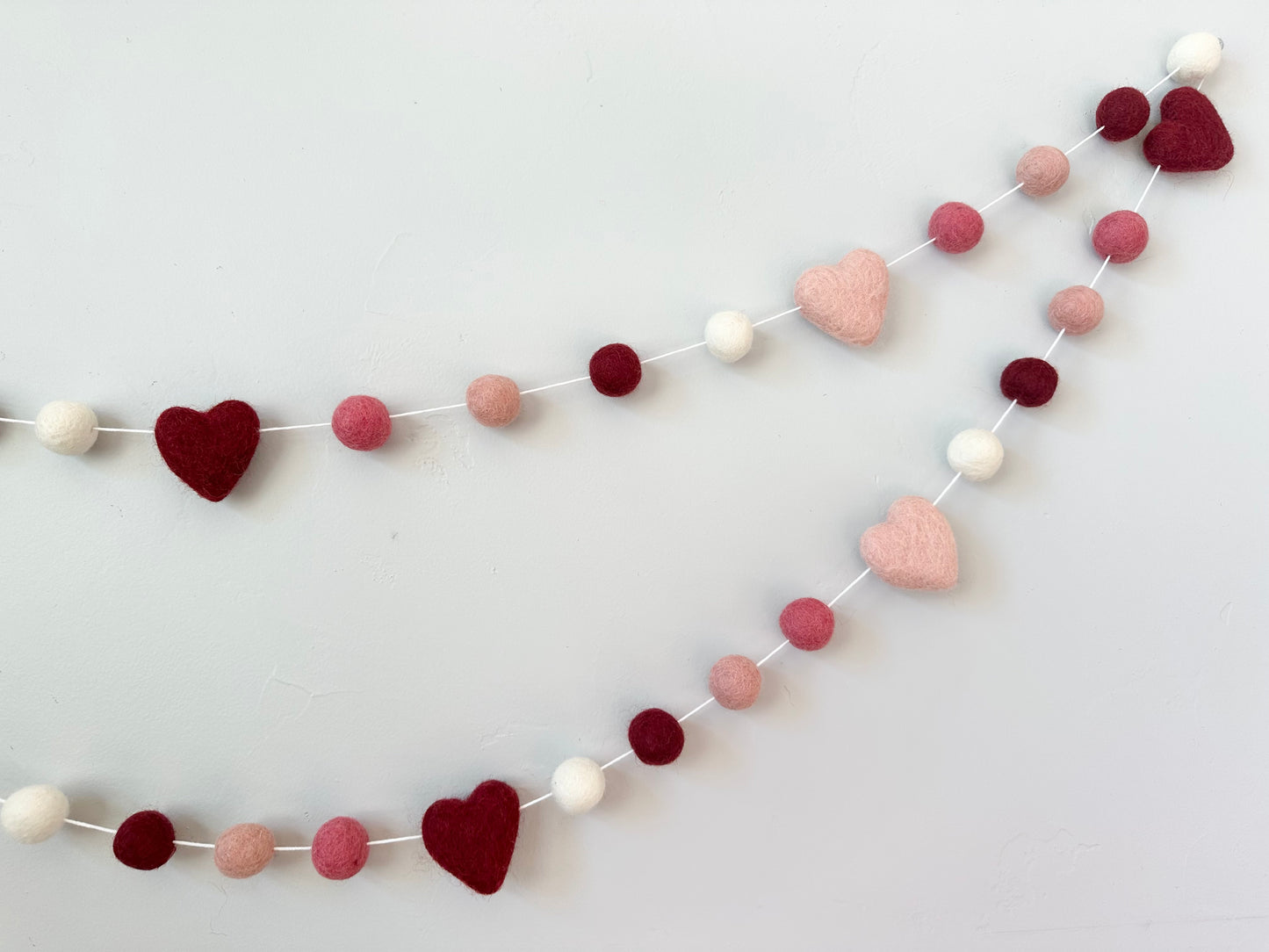 Amy's Favorite Heart Garland