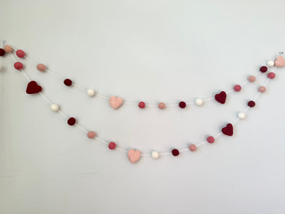 Amy's Favorite Heart Garland