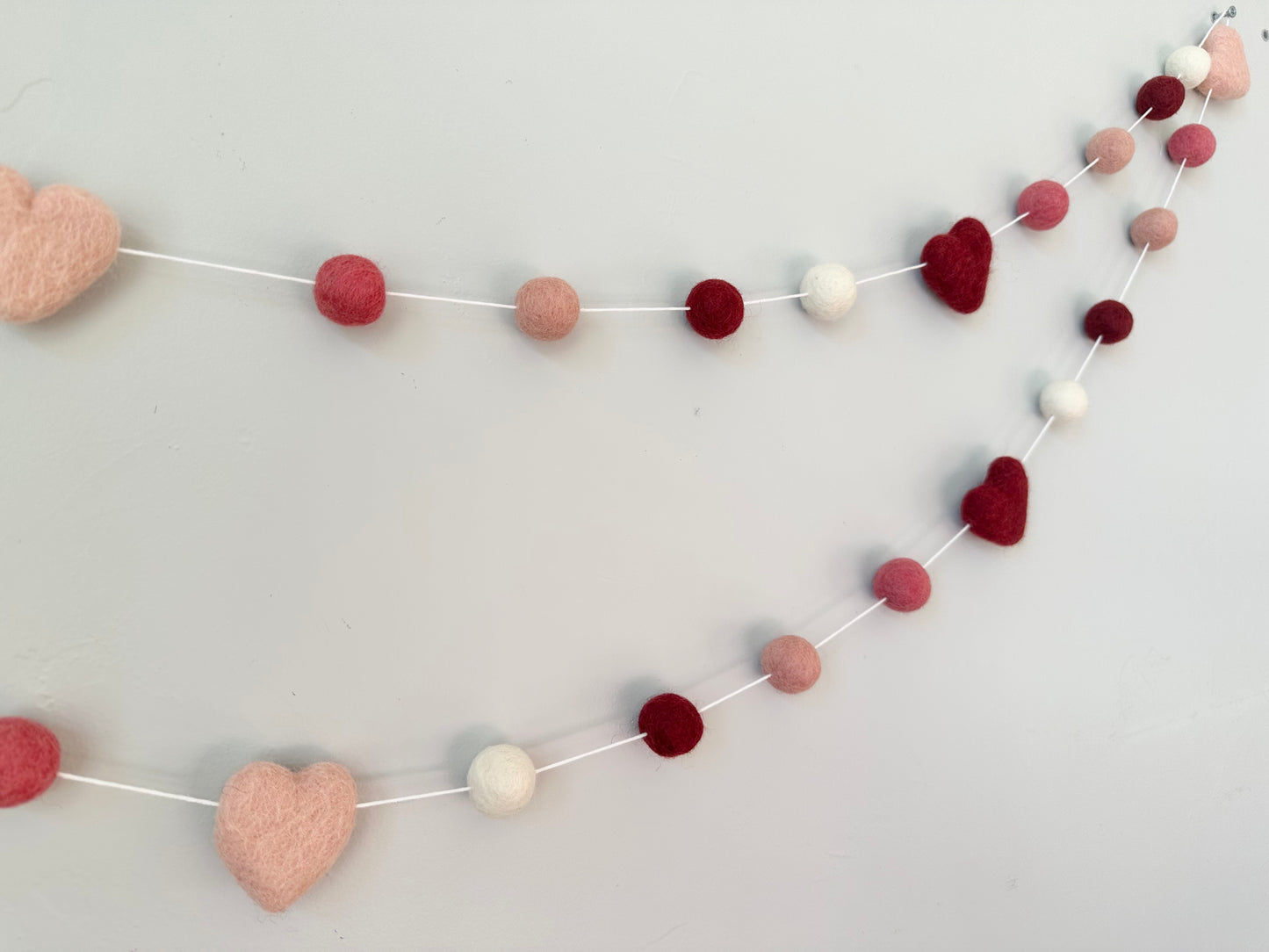 Amy's Favorite Heart Garland