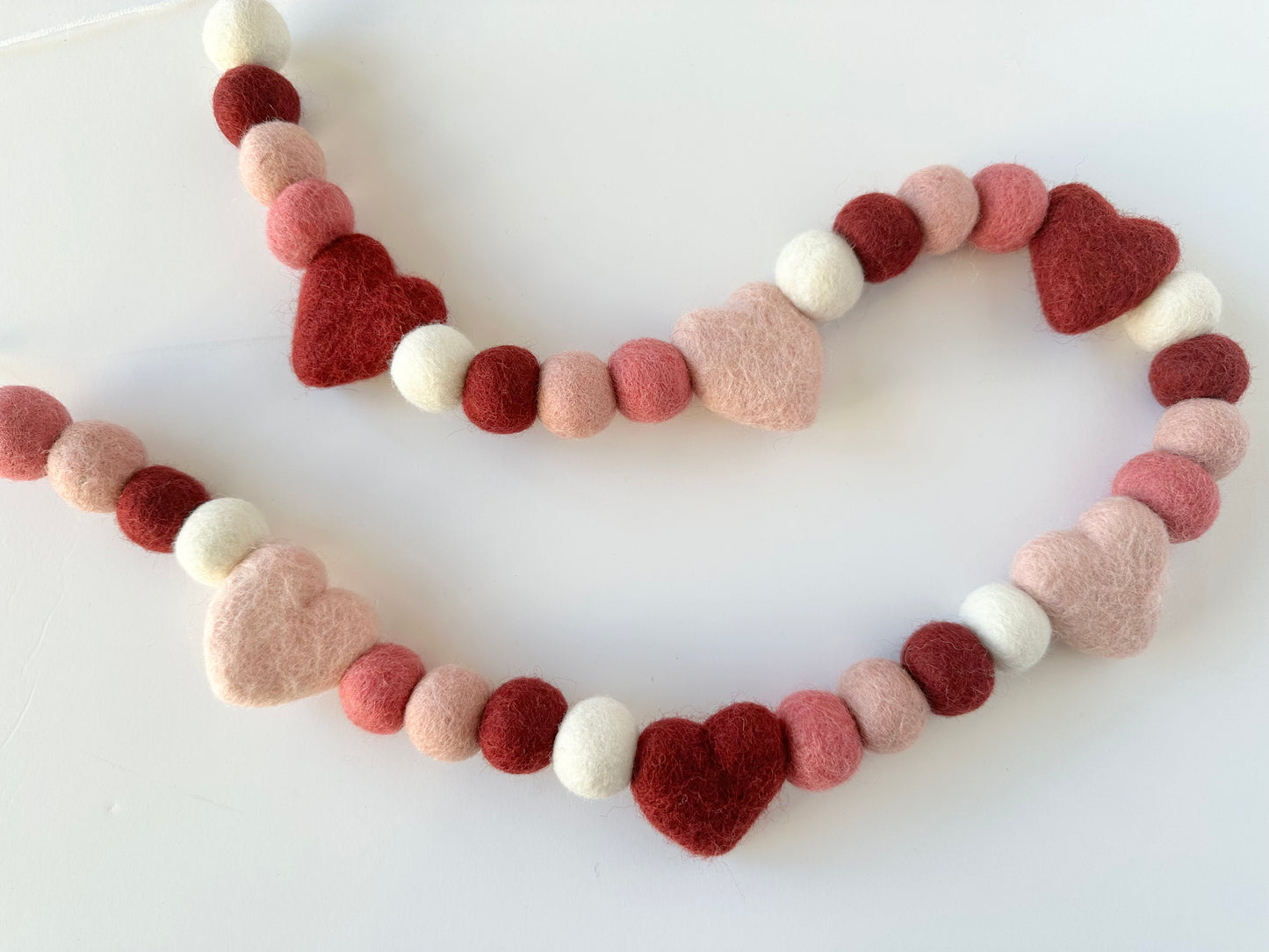 Amy's Favorite Heart Garland