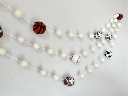 All Sports Garland