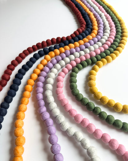 Single Color Garland - 68 options!