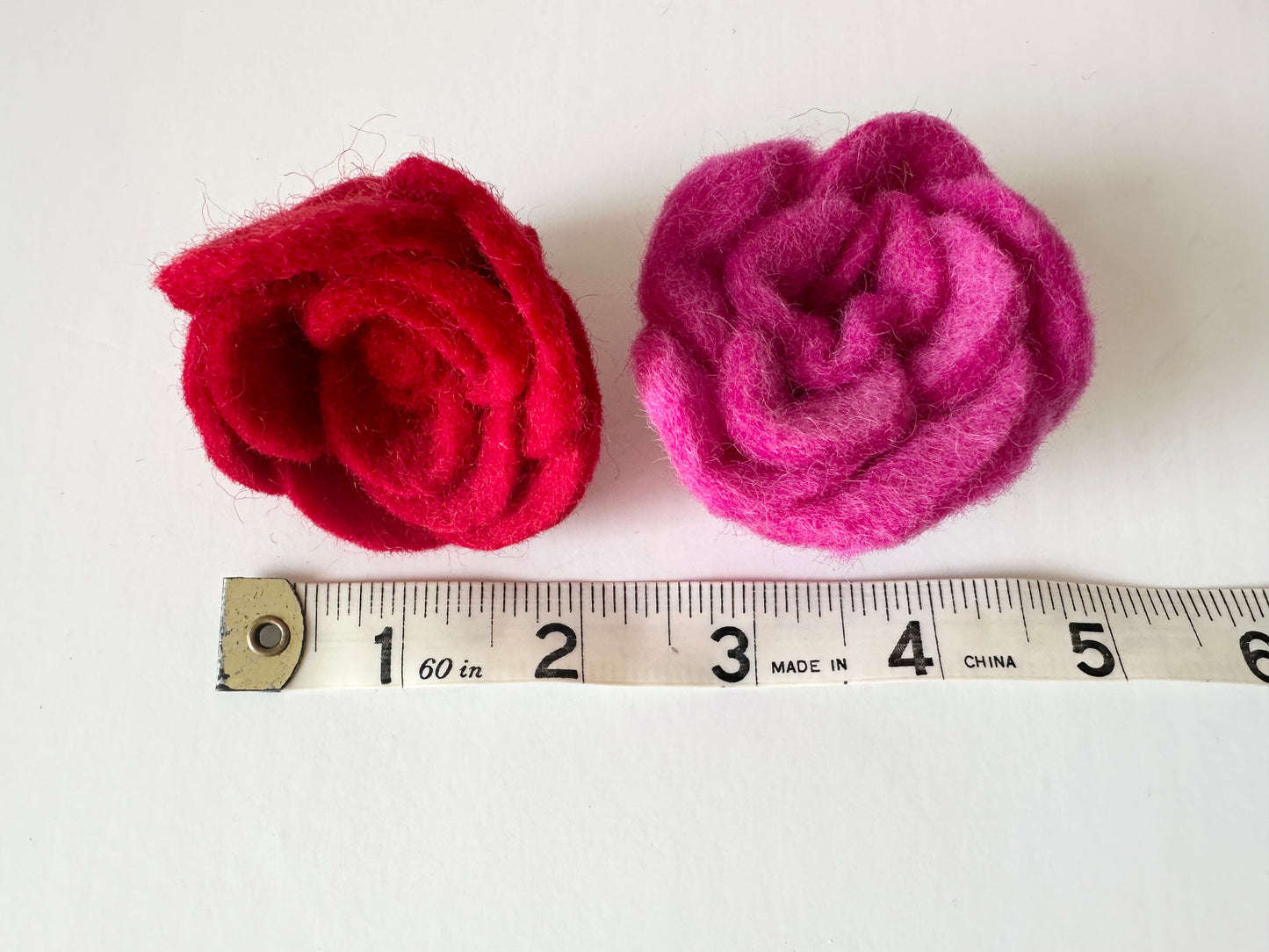 Felted Rose Bouquet