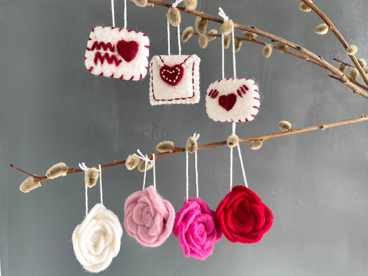 Valentine's Day Ornaments