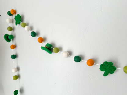 Leprechaun Garland