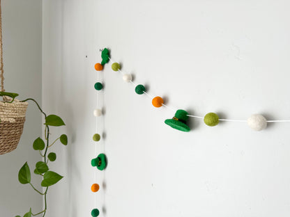 Leprechaun Garland