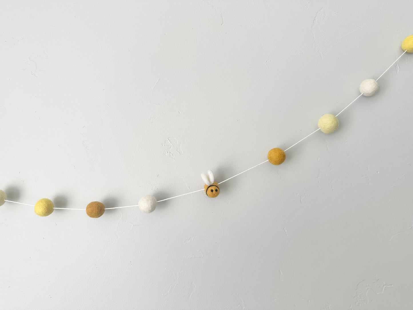 Bright Bumble Bee Garland