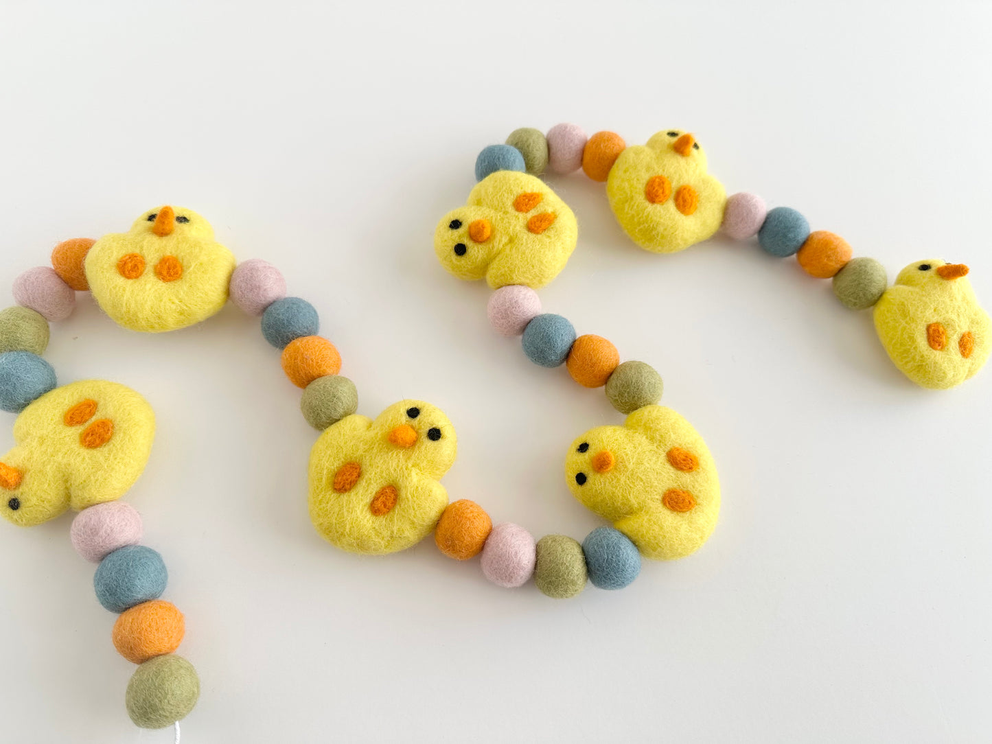 Baby Chick Garland