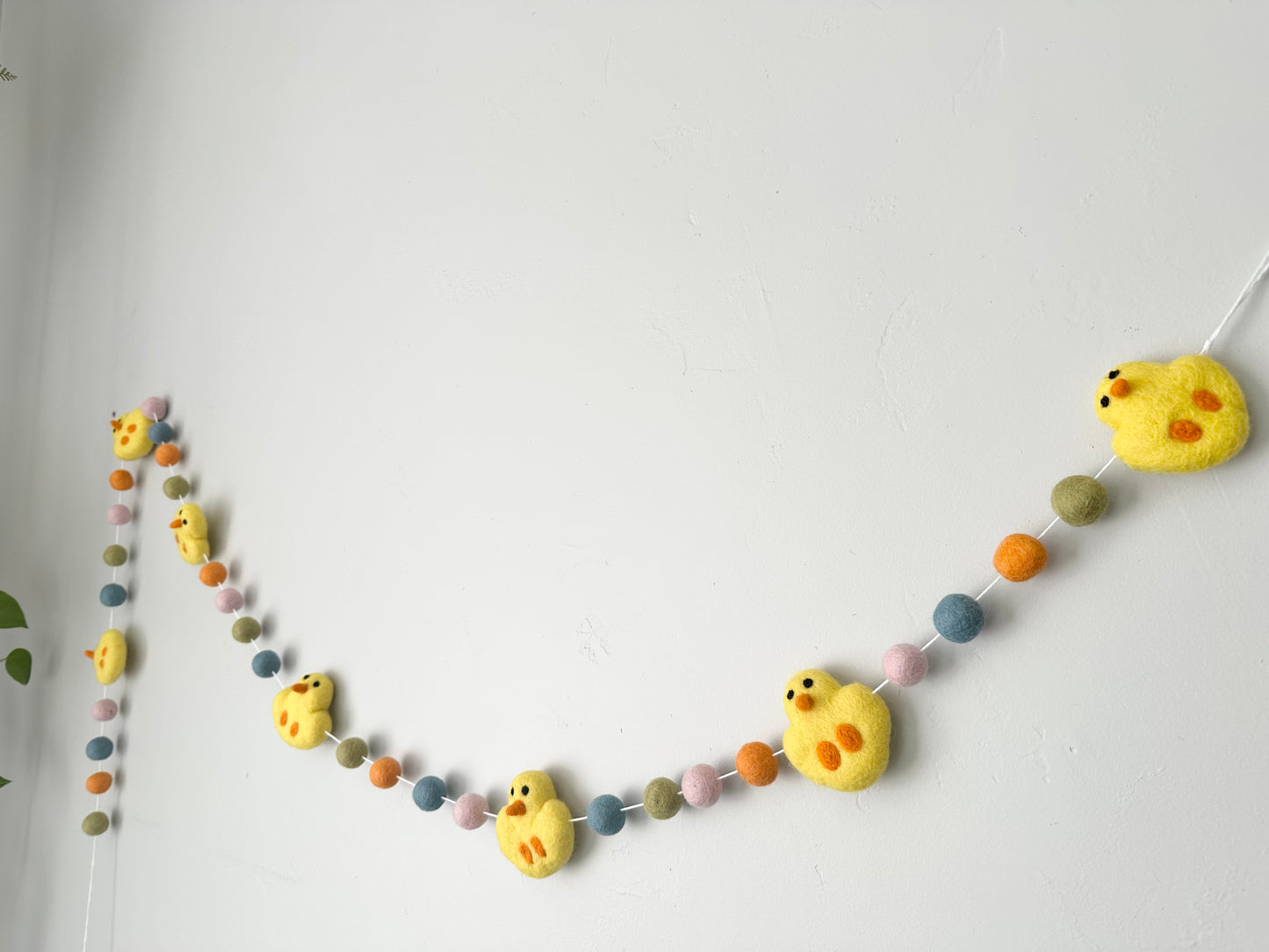 Baby Chick Garland