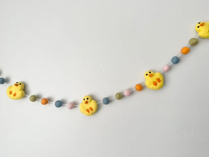 Baby Chick Garland