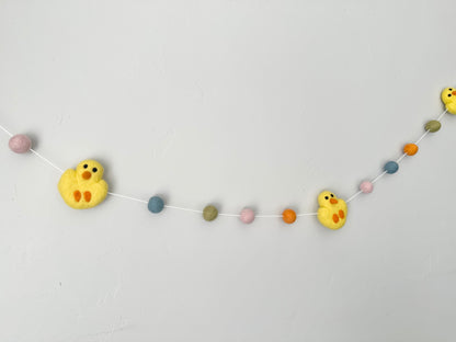 Baby Chick Garland