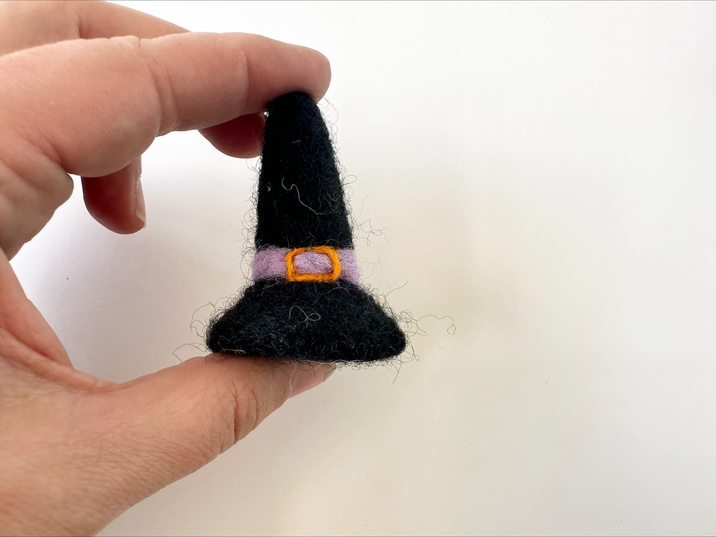 Black Pointy Hat Toy