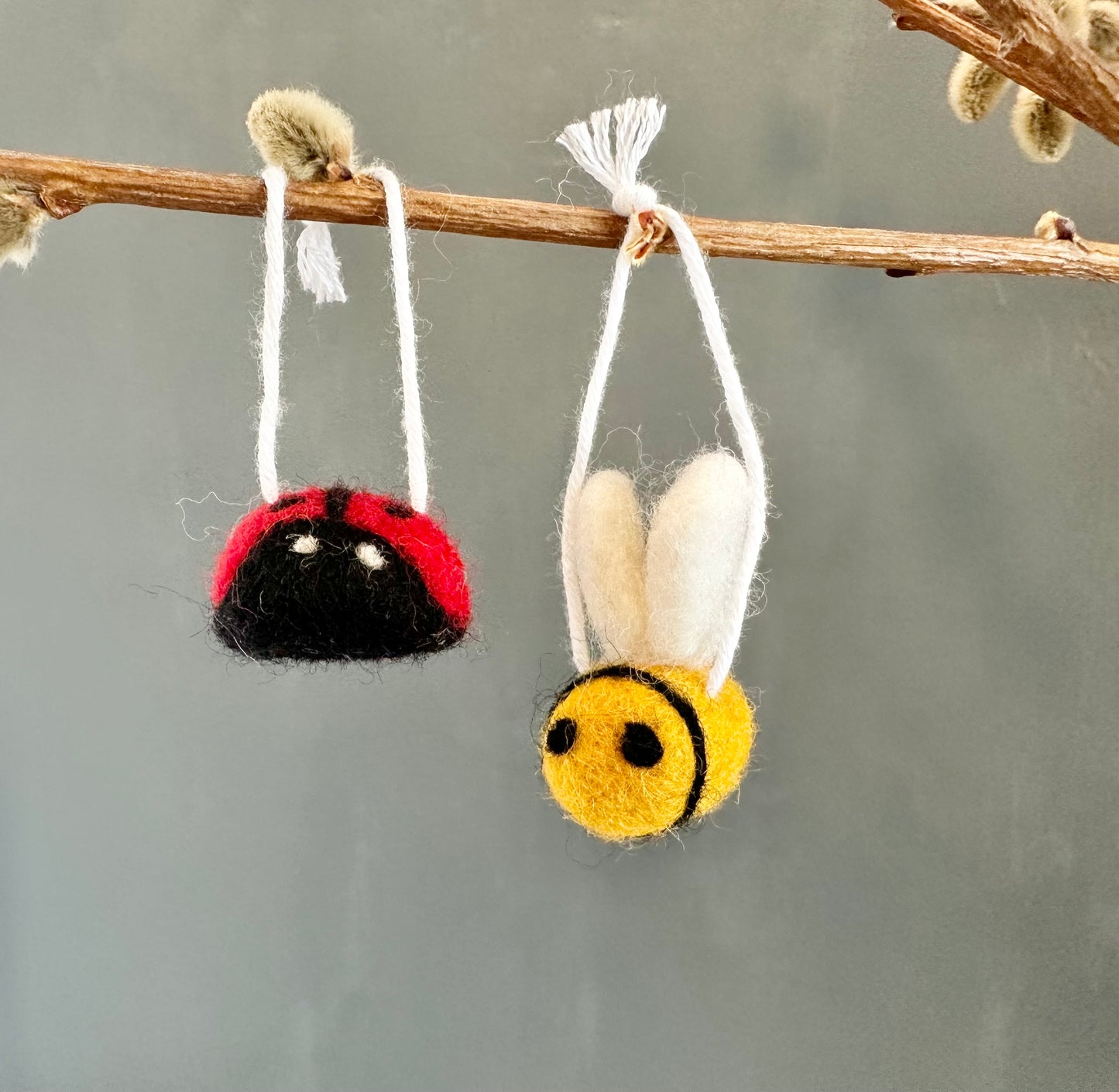 Cute Insect Ornaments