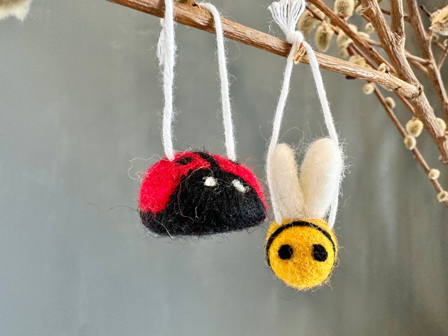 Cute Insect Ornaments