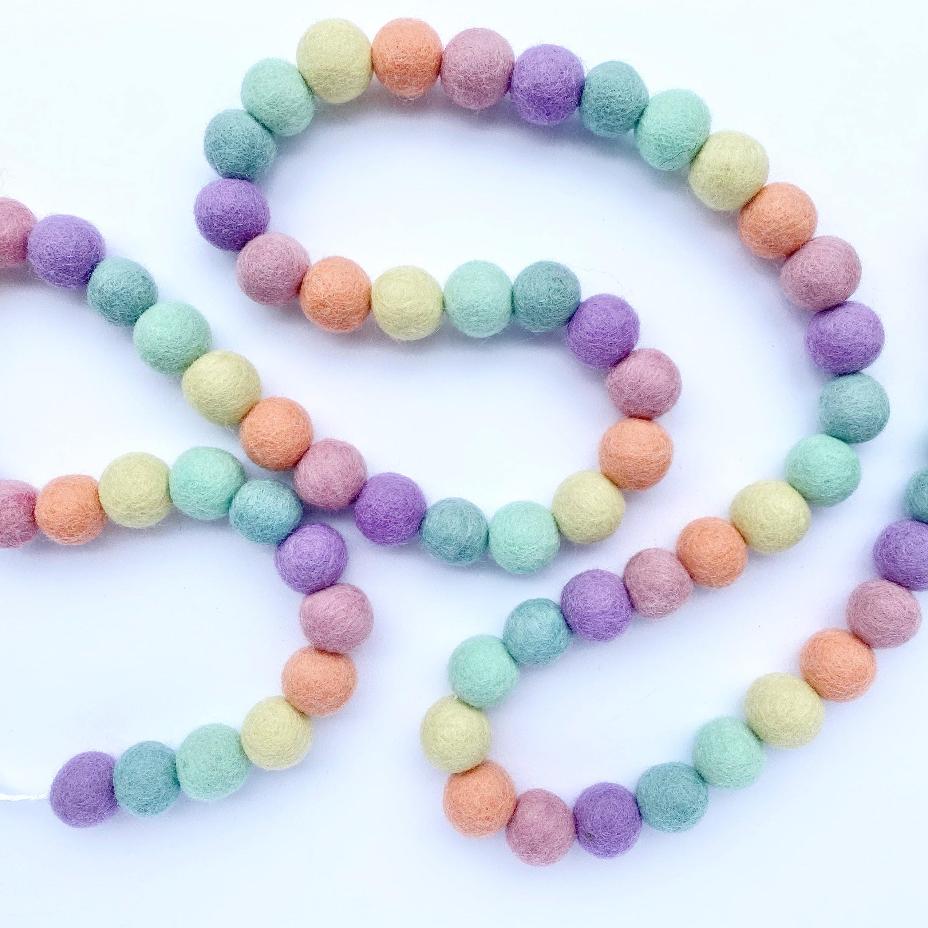 Pastel Rainbow Garland