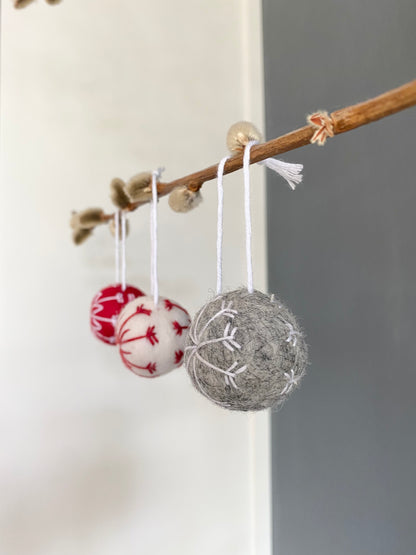 Snow Flake Ornaments