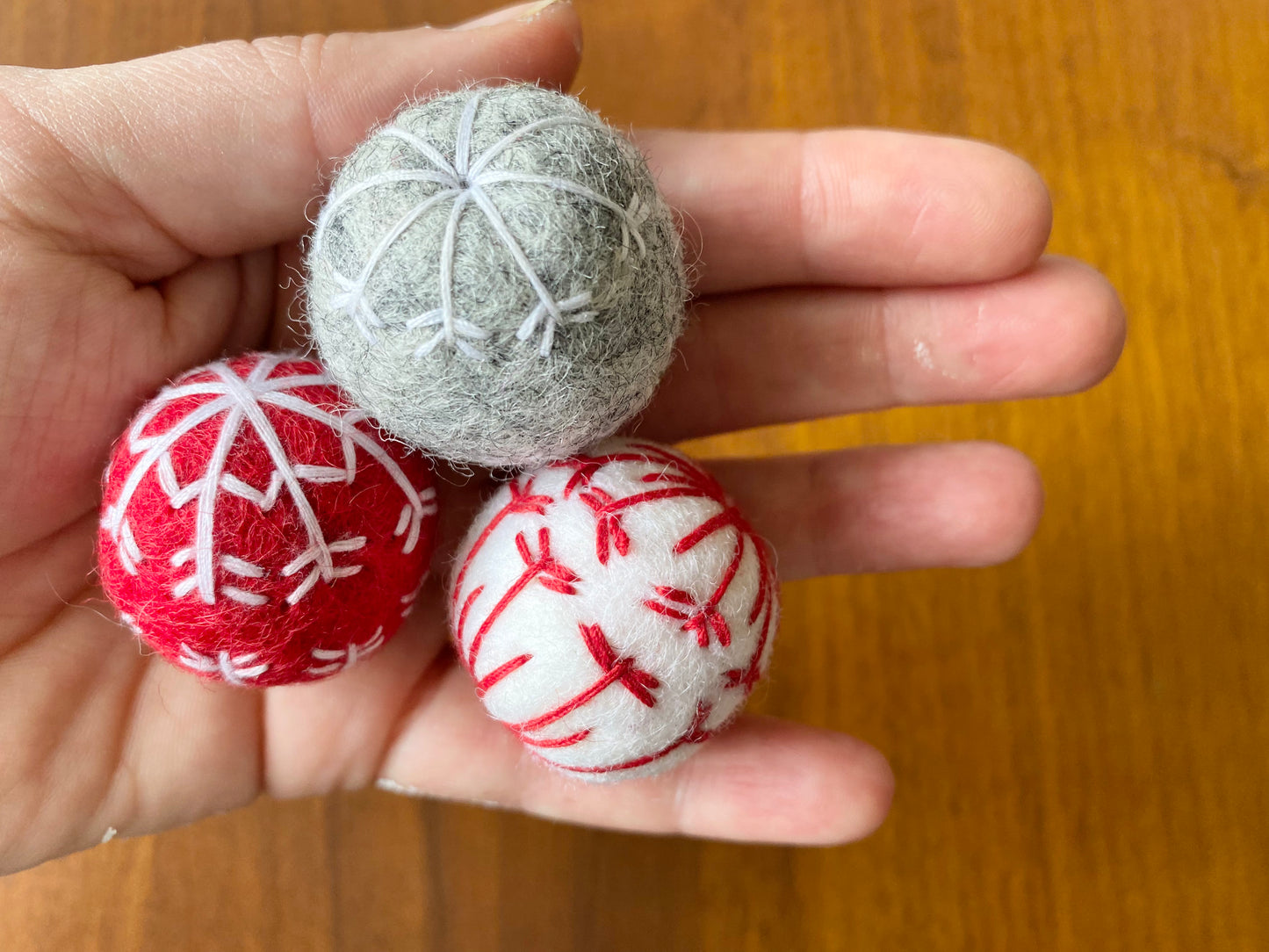 Snow Flake Ornaments