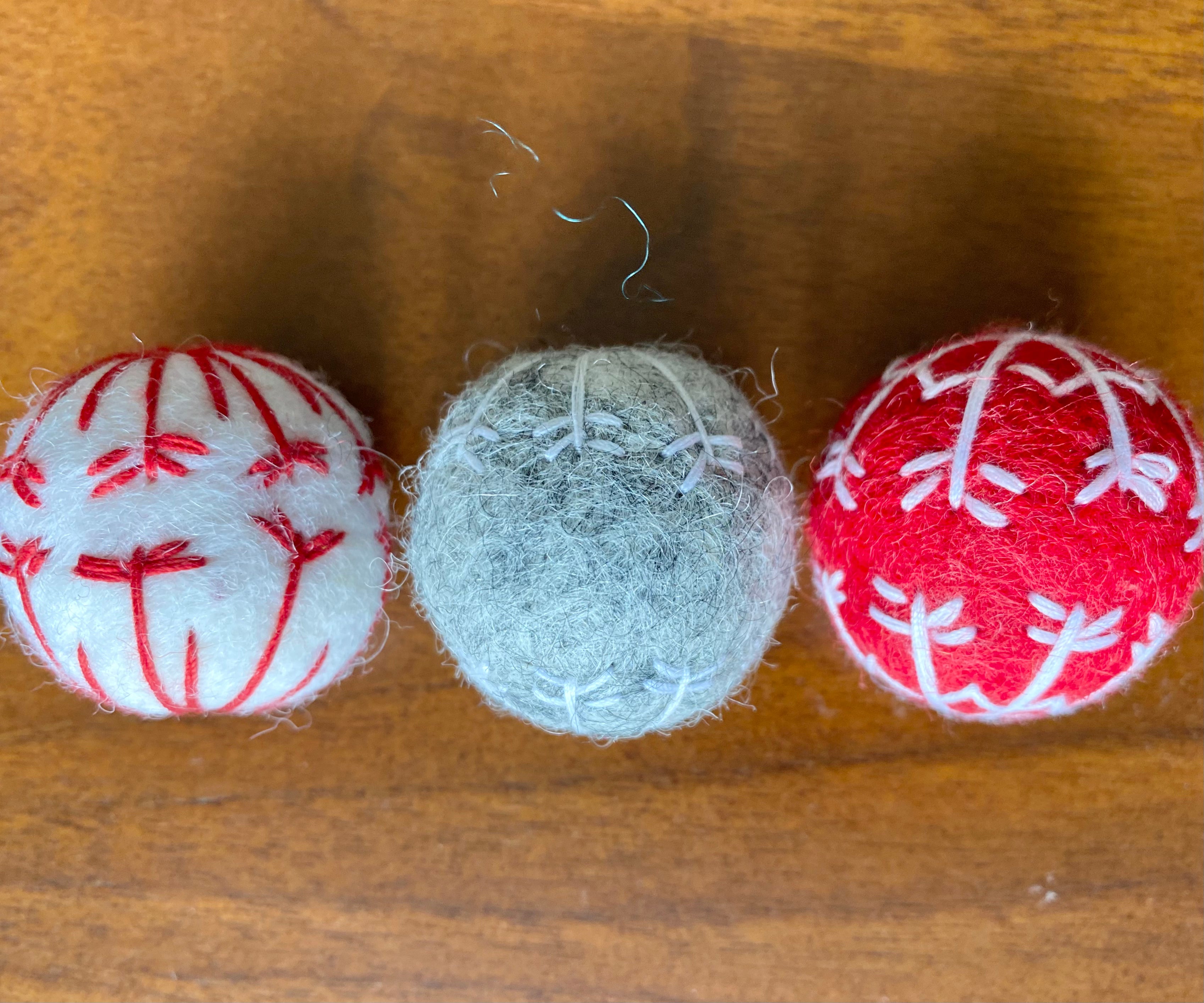 Felt Snowflake Ornaments – Wool Jamboree