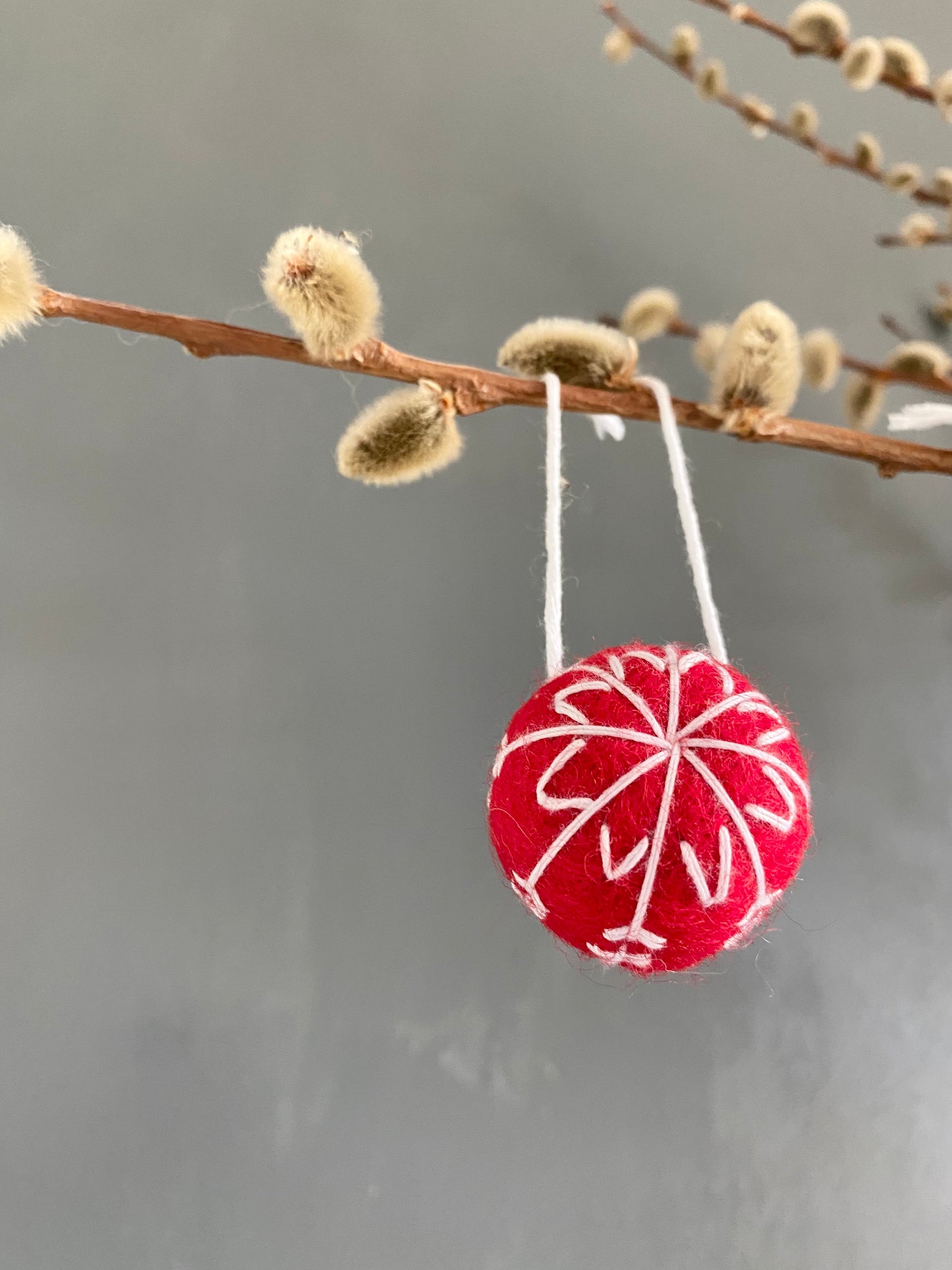 Snow Flake Ornaments